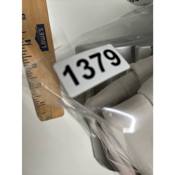 DKNY Pants 10 Medium Pull On Ankle Skinny Fit Cream Beige Career Modern Leggings - Picture 13 of 14